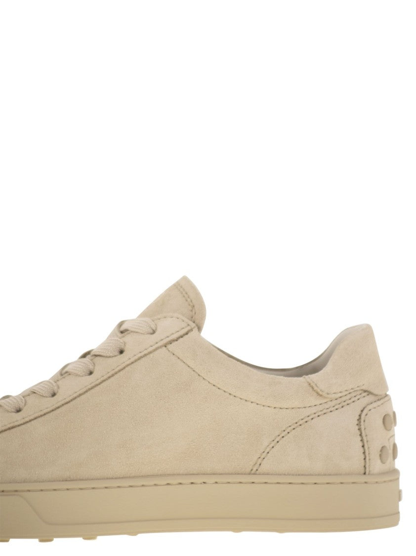 Tod's Suede Leather Trainers