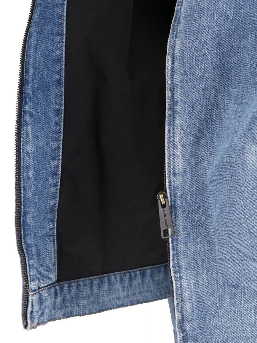 Carhartt Wip Light Blue Og Detroit Denim Jacket