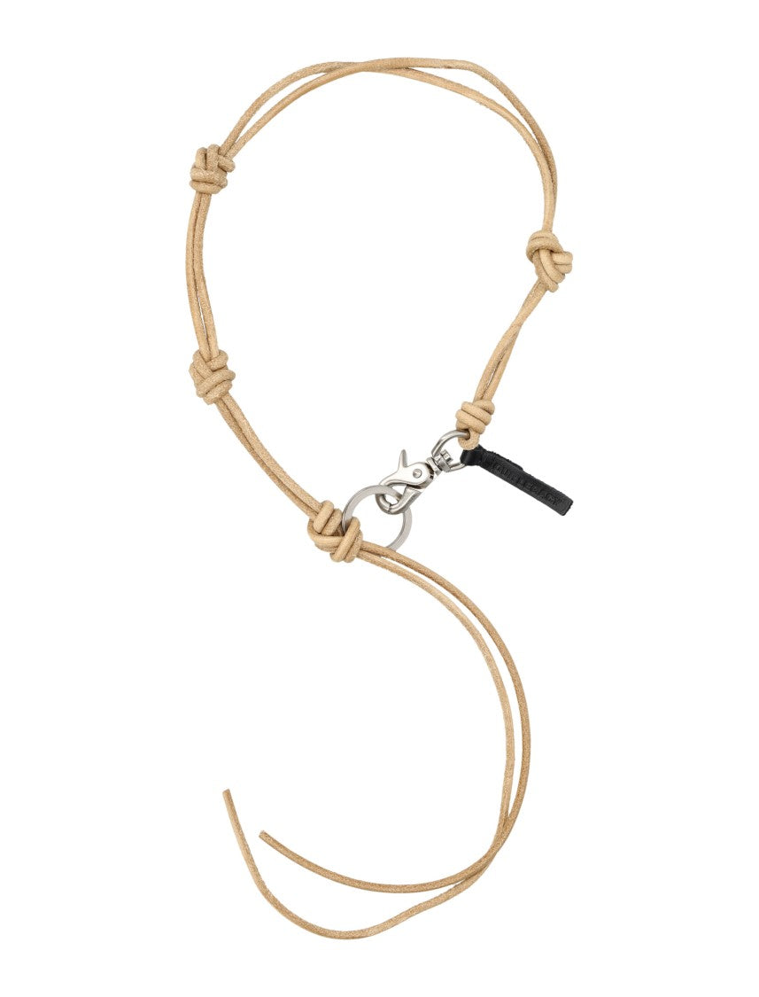 Our Legacy Udon Ladon Leather Necklace