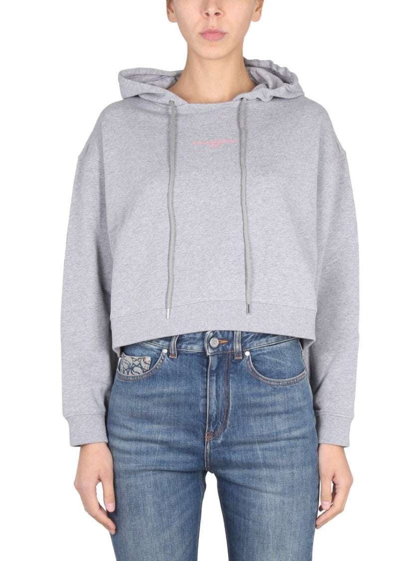 Stella Mccartney Sweatshirt With Logo Embroidery