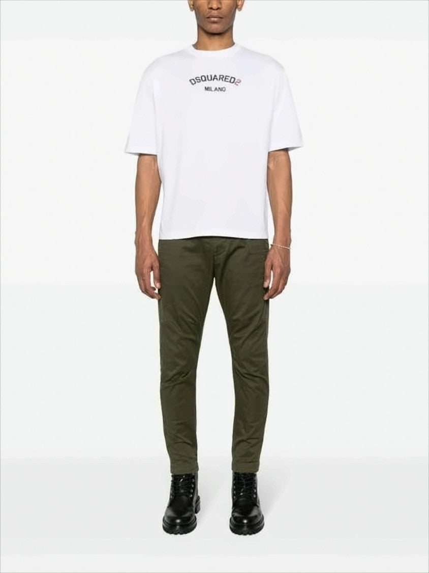 Dsquared2 Relaxed-Fit Cotton T-Shirt
