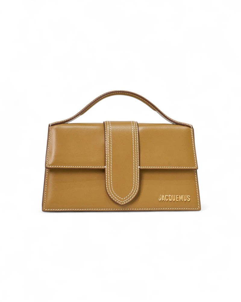 Jacquemus Le Grand Bambino In Camel