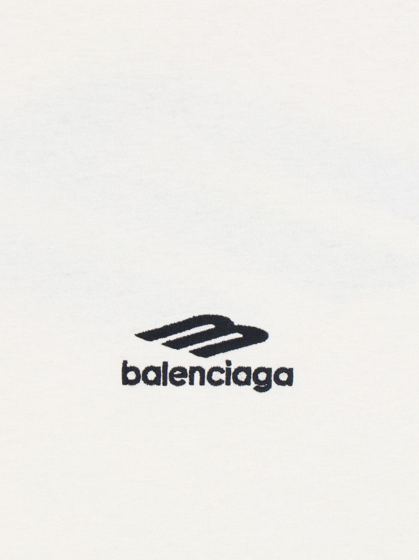 Balenciaga "3B Sports Icon" T-Shirt – White