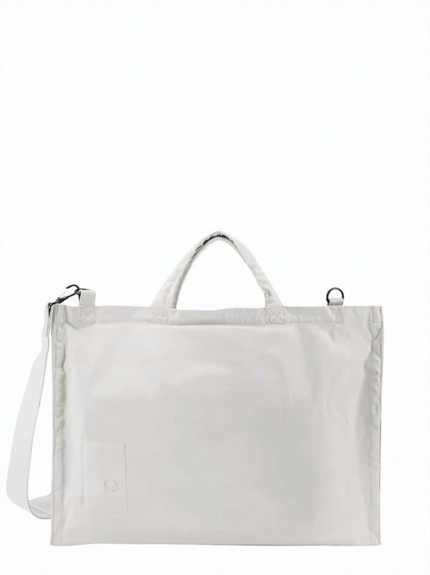 Ten C Rectangular Minimalist Tote Bag With Embossed Logo