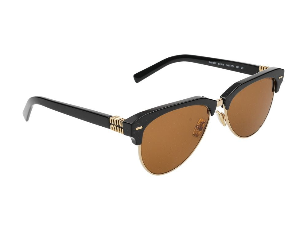 Miu Miu Sunglasses 0Mu 09Zs 1Ab2z1 57/16/140