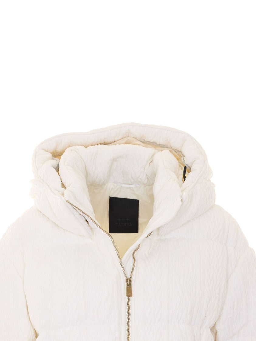 Tatras Eddish Hooded Quilted Down Jacket