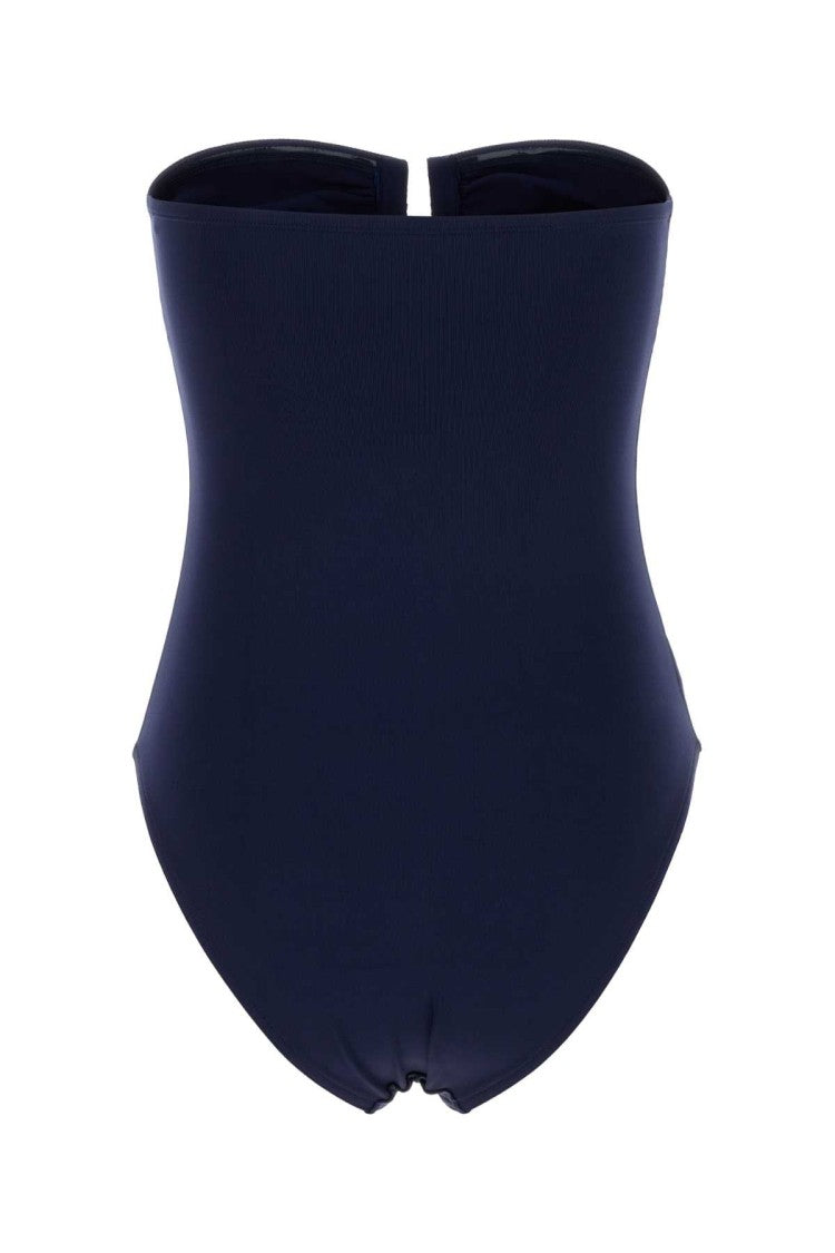 Eres Dark Blue Stretch Nylon Cassiopee Swimsuit