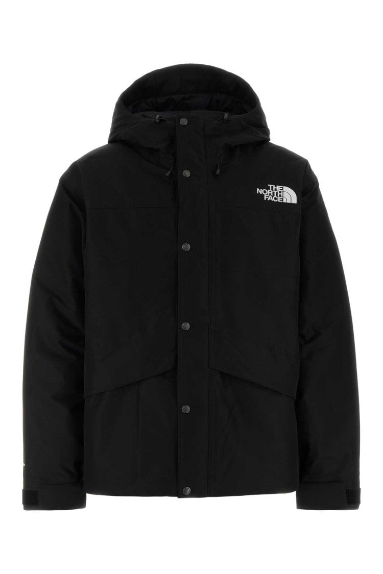 The North Face Black Polyester Down Jacket