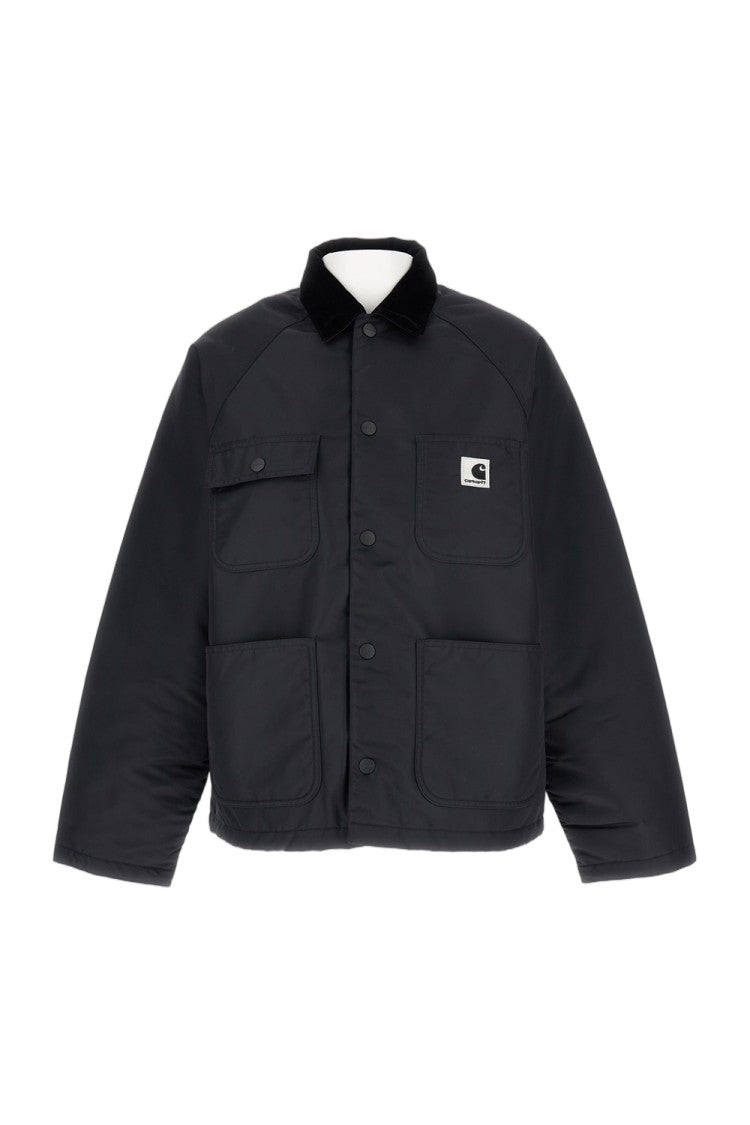 Carhartt Wip Boxy Nylon Jacket With Multiple Pockets And Logo Detail
