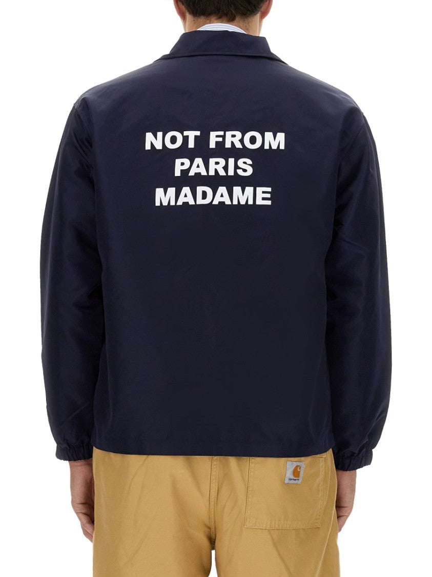 Drôle De Monsieur "Slogan" Jacket