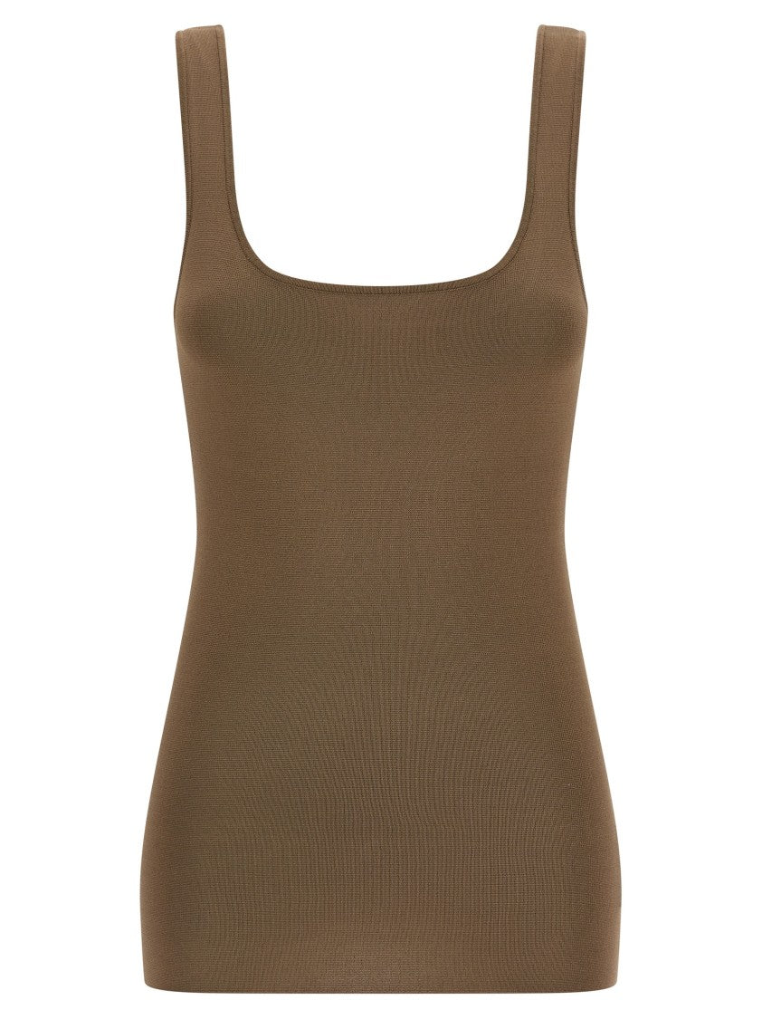 Entire Studios Square Neckline Top