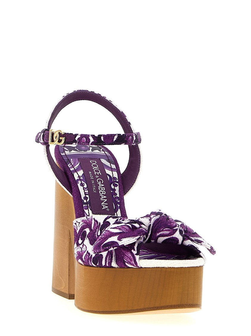 Dolce & Gabbana 'Maiolica' Sandals