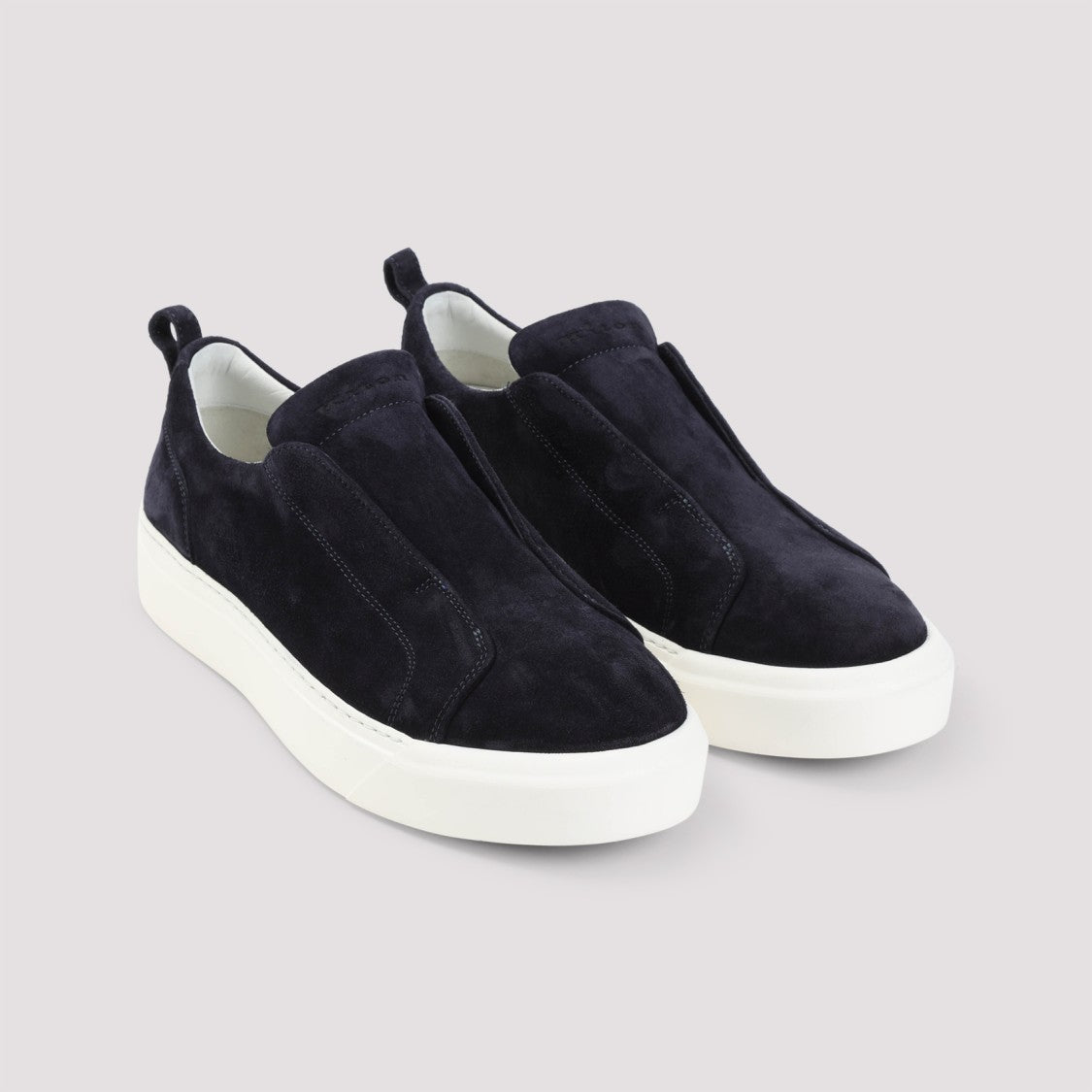 Kiton Calf Leather Sneakers
