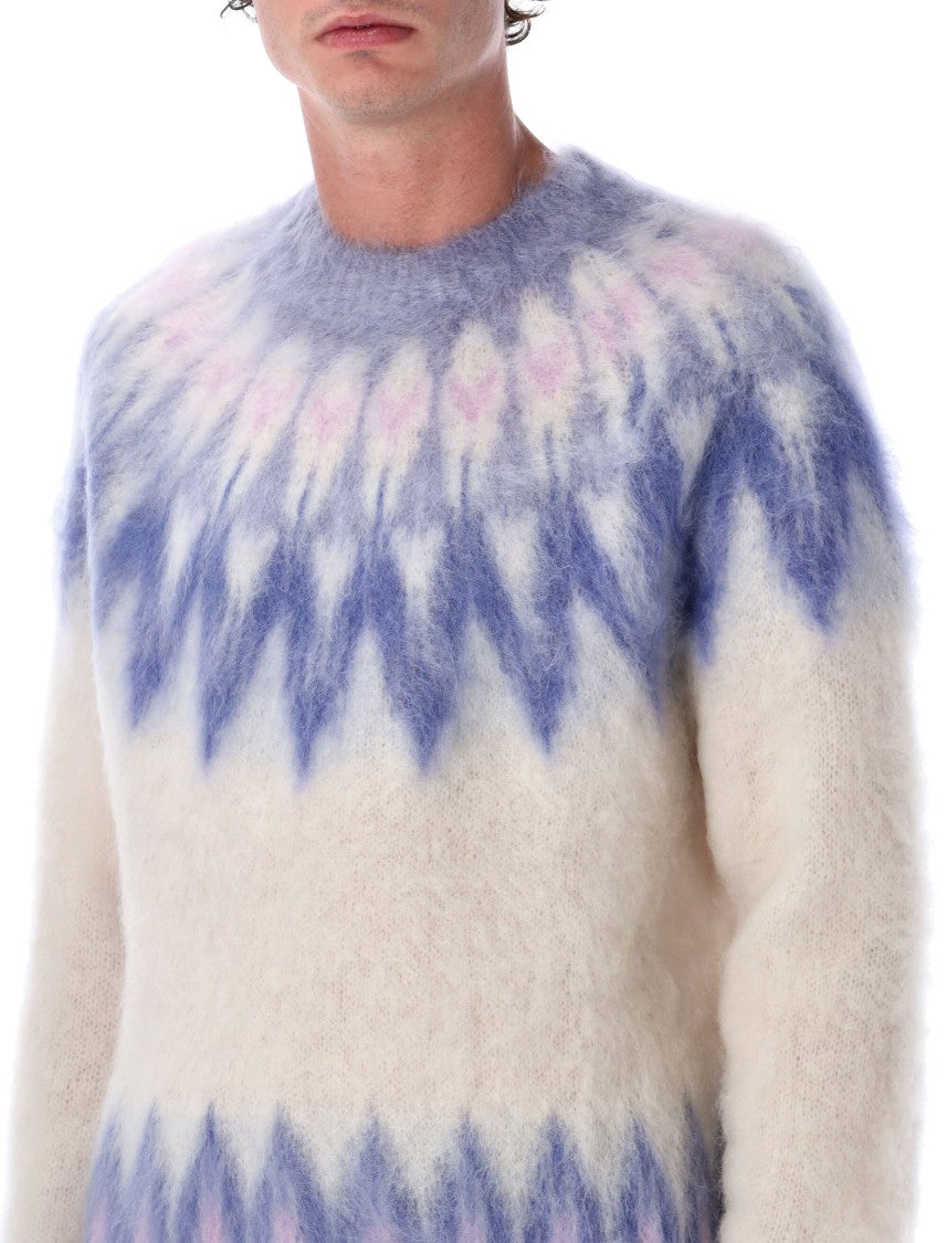 Isabel Marant Marant Nicolas Mohair Blend Sweater