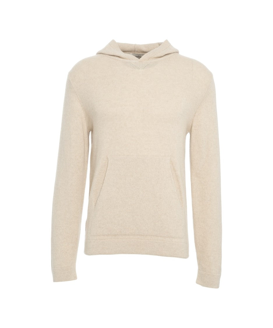 Daniele Fiesoli Hooded Cashmere Sweater