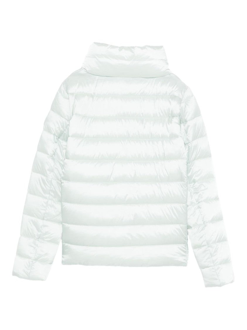 Save The Duck Short Puffer Coat With High Collar