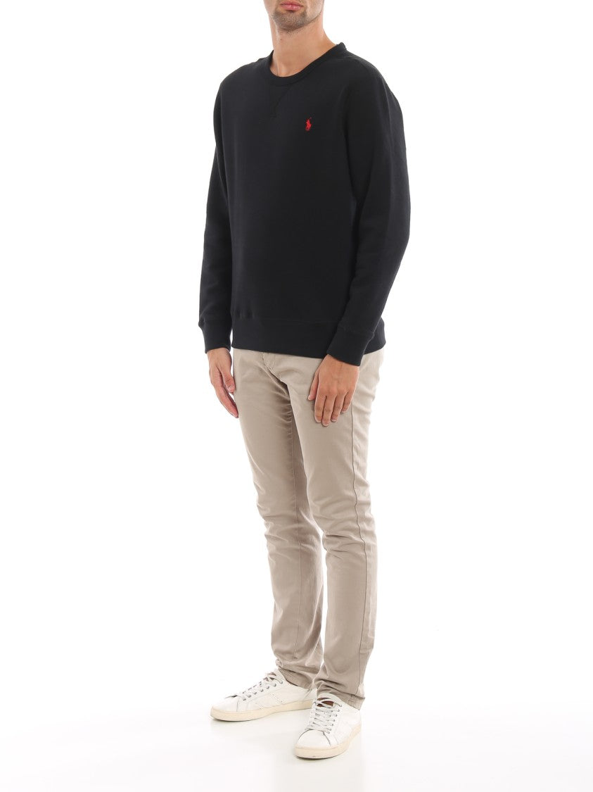 Polo Ralph Lauren Classic Embroidered Cotton Sweatshirt