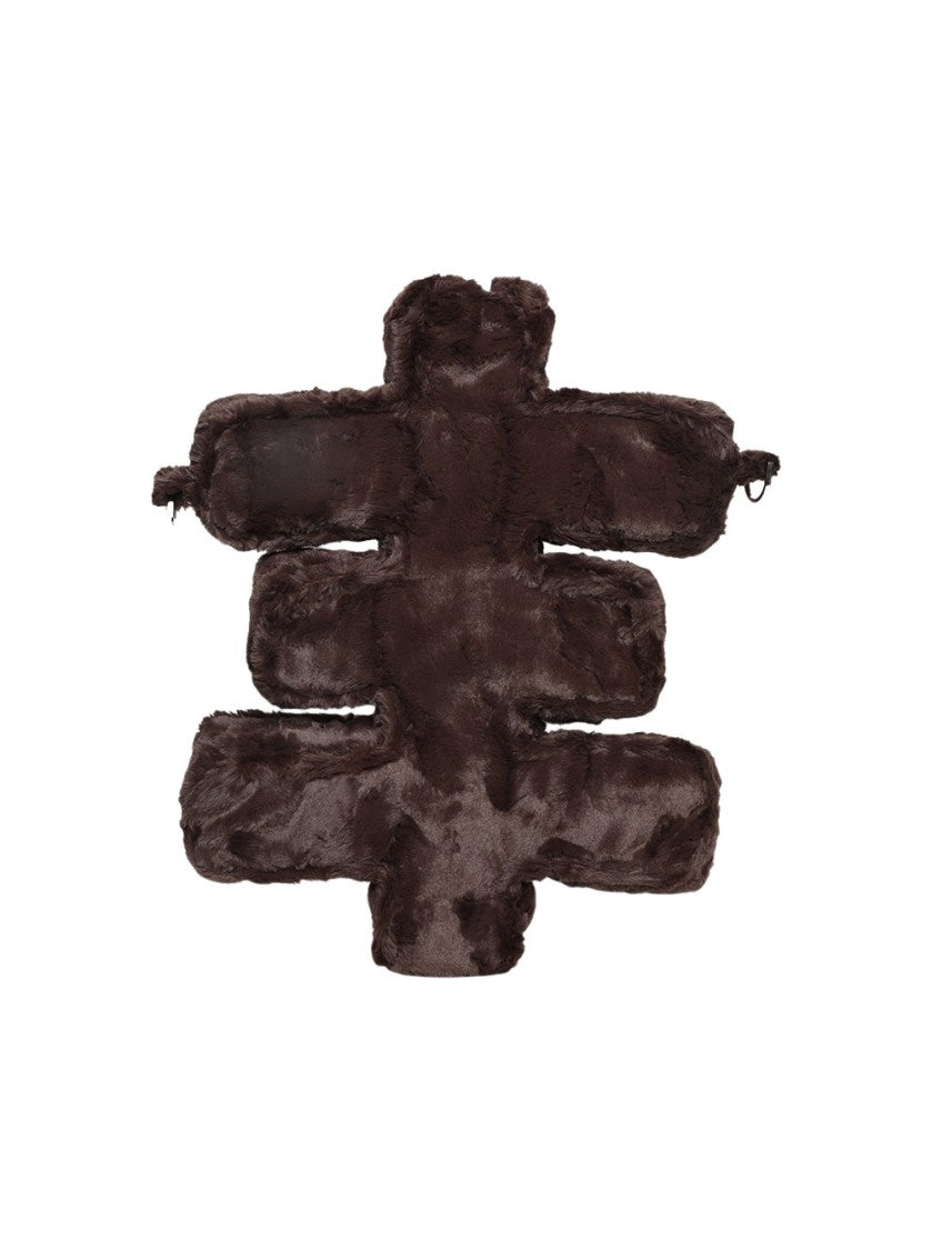 Seventh Heaven Faux Fur Crossbody Bag