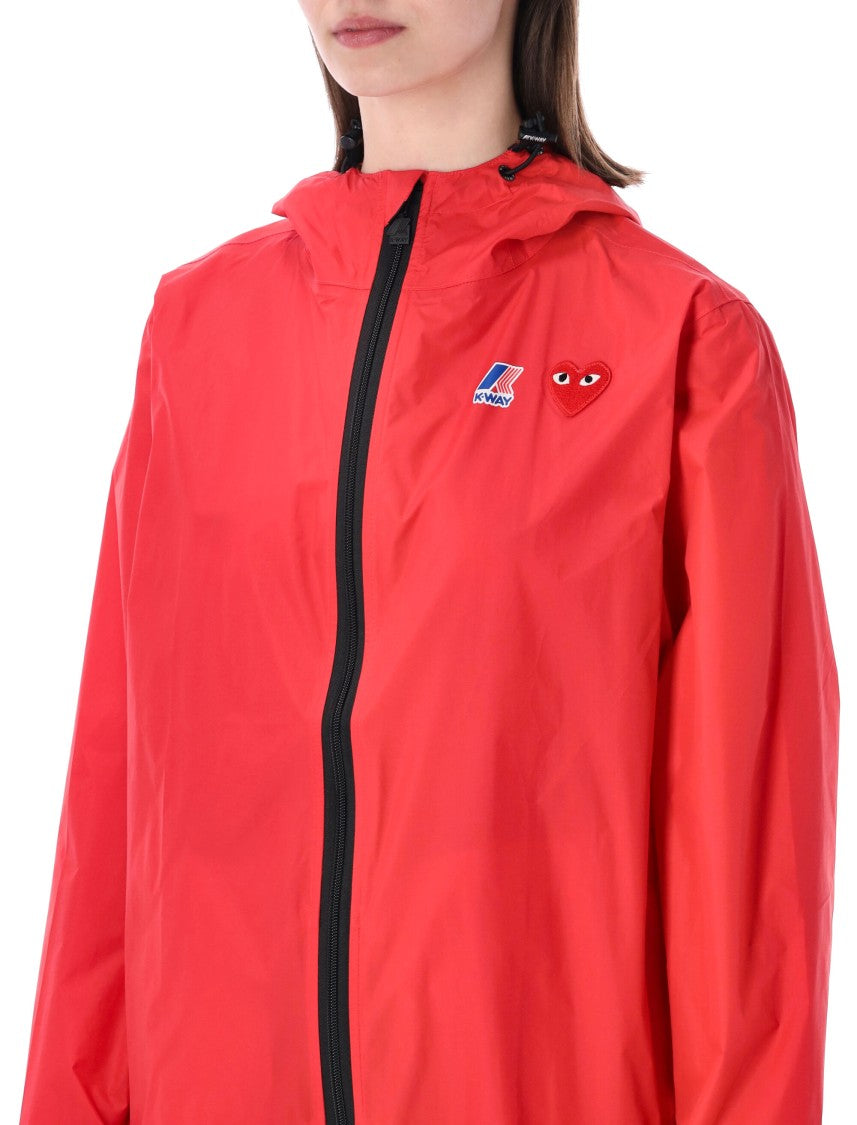 Comme Des Garçons Play Impermeabile Light Nylon Jacket