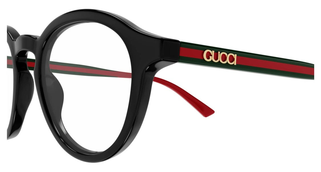 Gucci Eyeglasses Gucci Gg1871o 001 Black Green Transpare 49/20/145