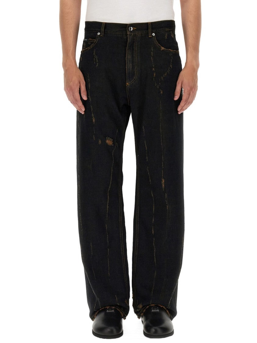 Dolce & Gabbana Denim Pants