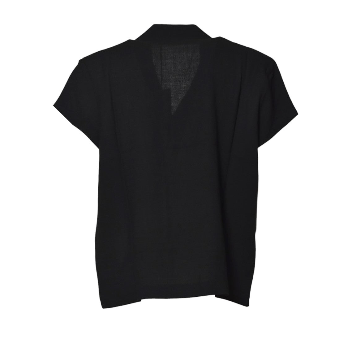 Séfr Short-Sleeved Casual Shirt With Classic Collar