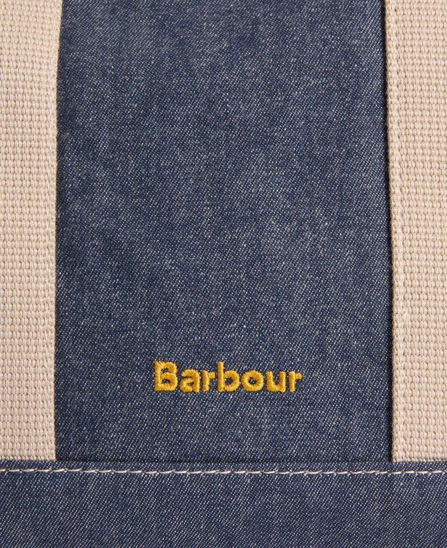 Barbour Mini Mya Denim Tote Bag
