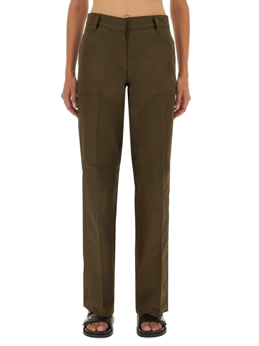 Tory Burch Straight-Leg Cargo Pants