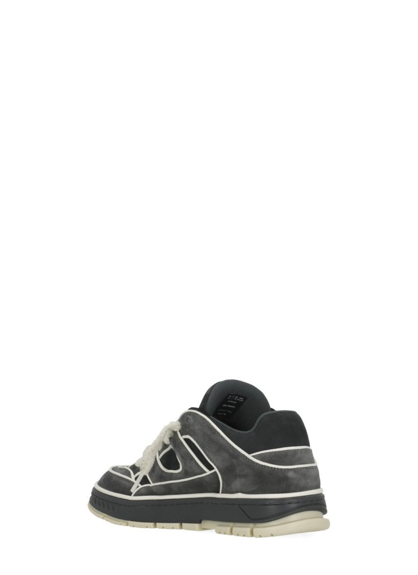 Axel Arigato Black Area Lo Leather Sneakers