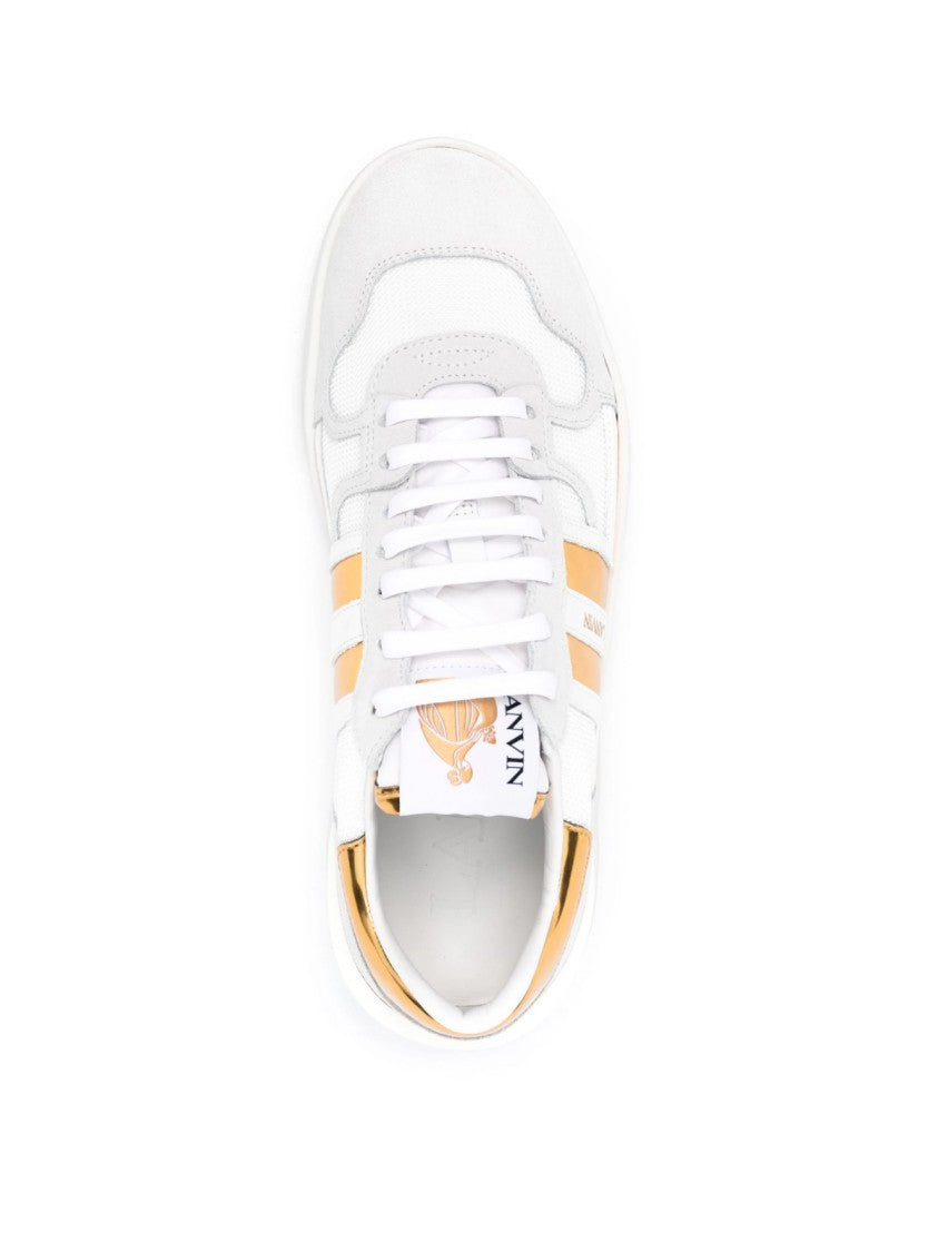 Lanvin Clay Low-Top Sneakers
