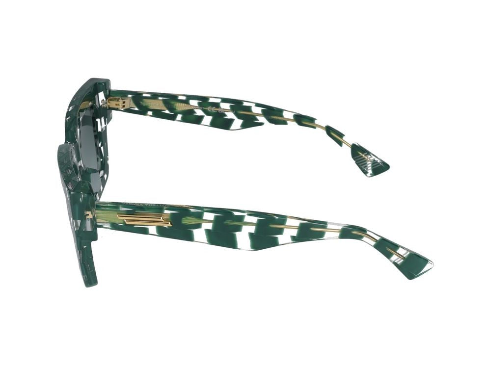 Bottega Veneta Sunglasses Bv1212s 008 Green Green Green 52/20/145