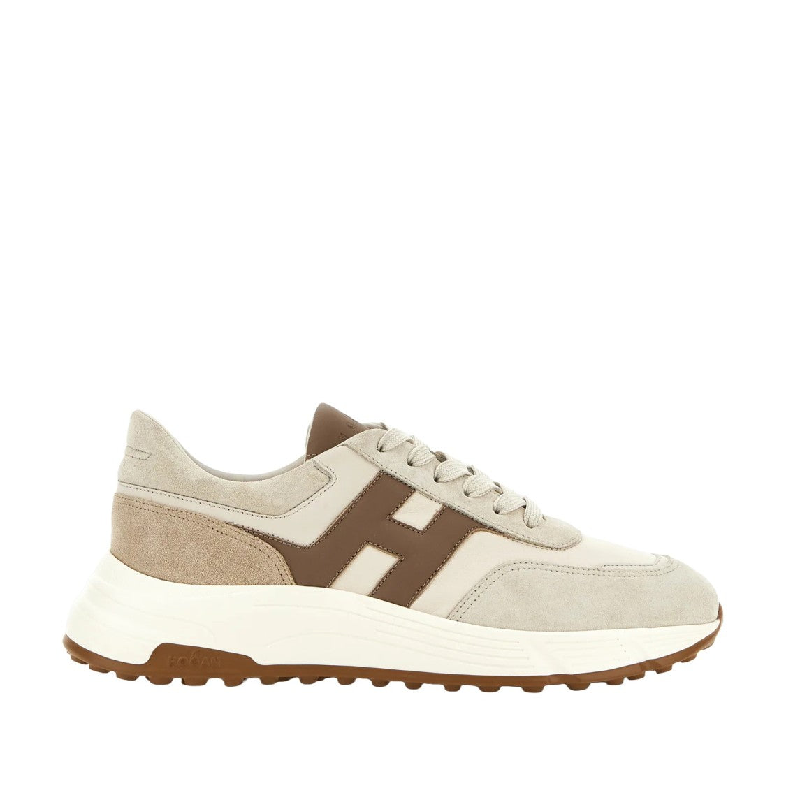 Hogan Hyperlight H Sneakers With Lace-Up Design