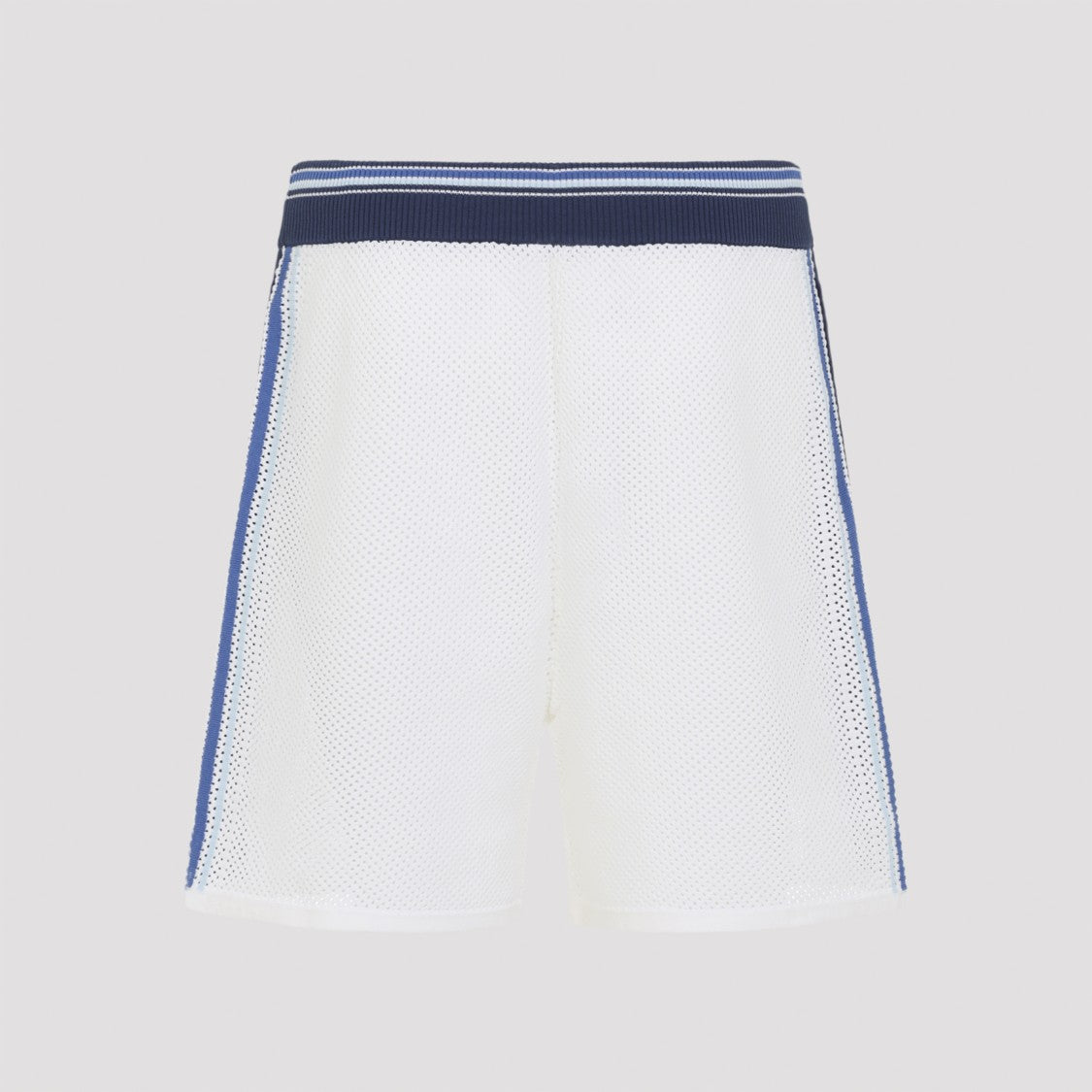 Casablanca Breathable Cotton Blend Relaxed Fit Shorts
