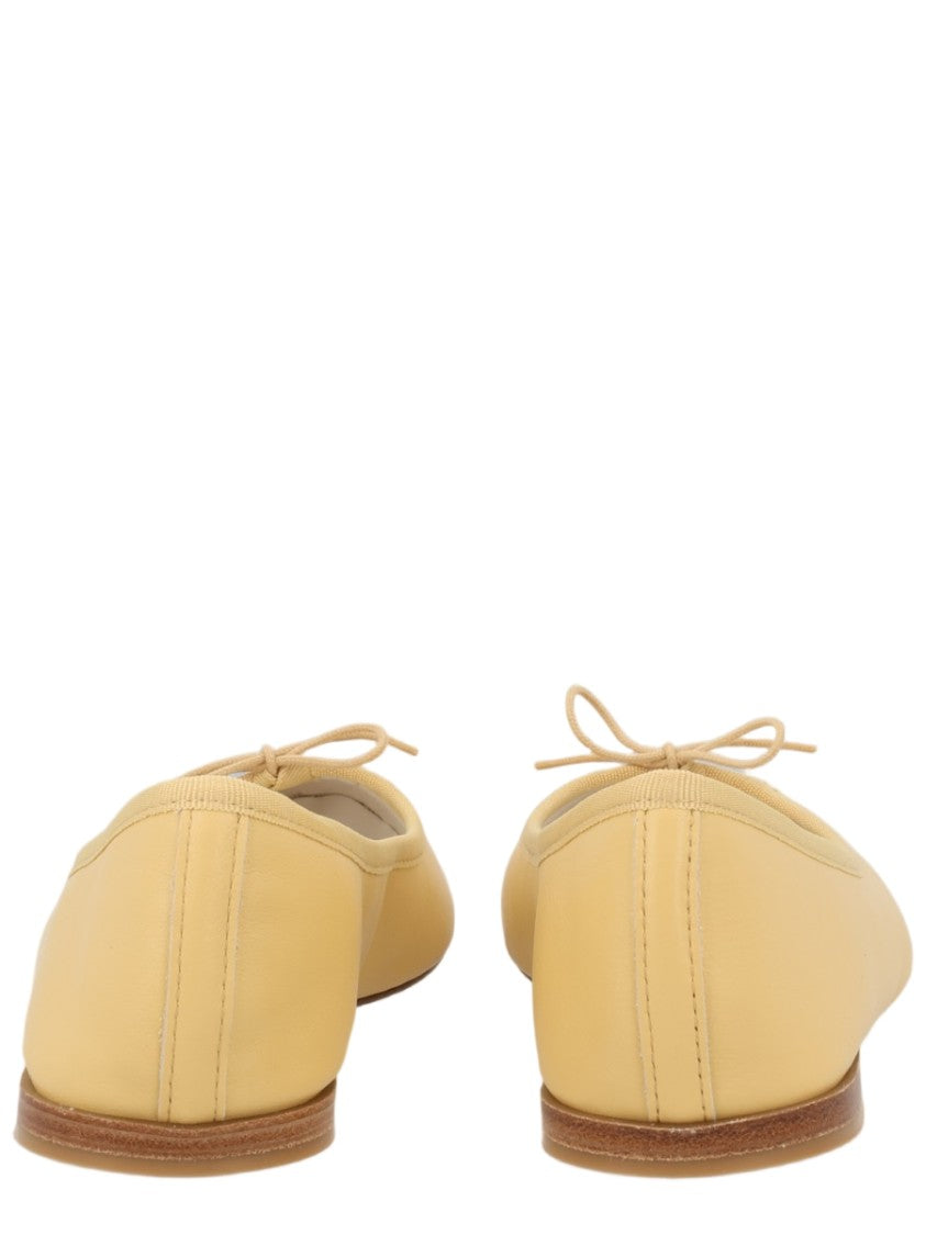 Repetto Cendrillon Calfskin Delicate Bow Flats