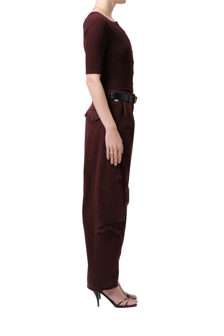 Citizens Of Humanity Cotton-Blend Twill Cargo Pants