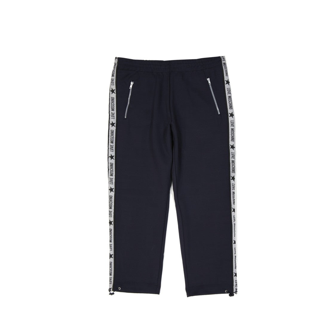 Love Moschino Sporty Black Logo Sweatpants