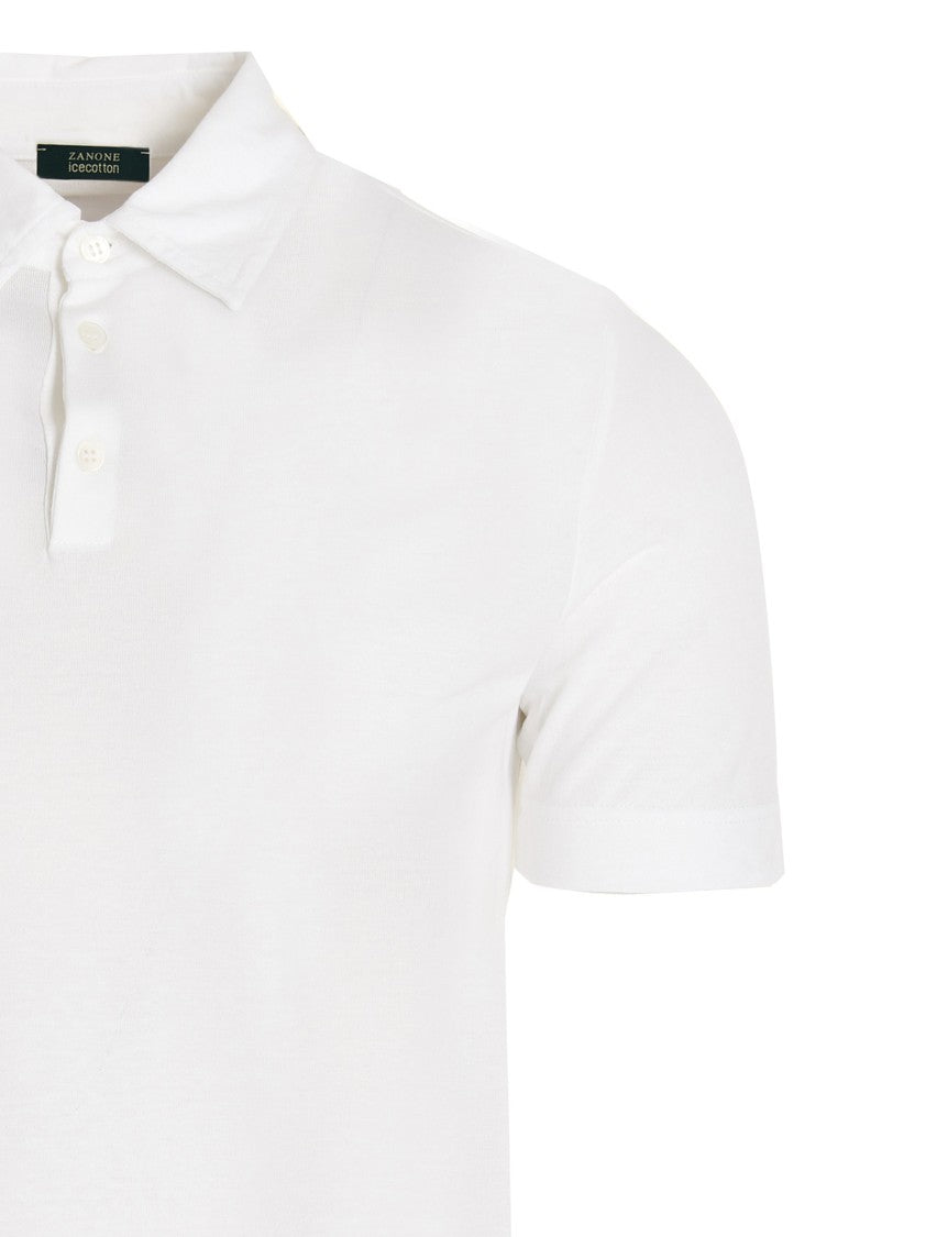 Zanone Ice Cotton' Polo Shirt