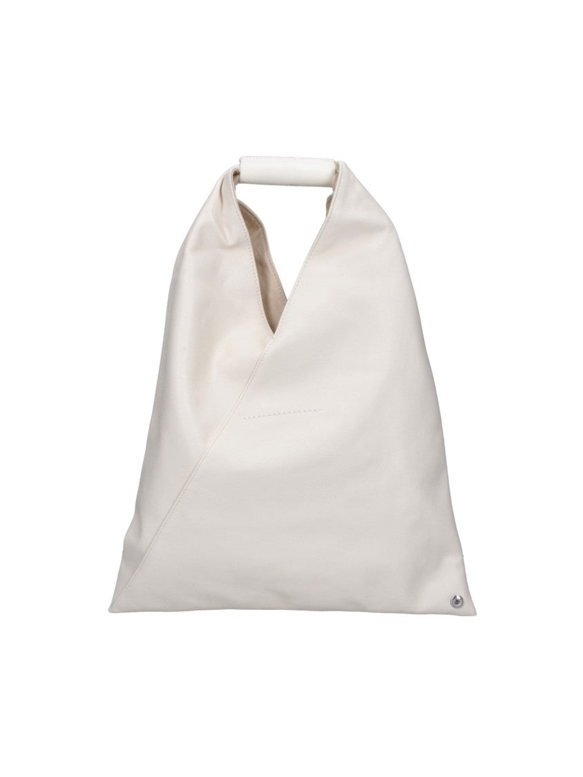 Mm6 By Maison Margiela Black Japanese Fabric Tote Bag