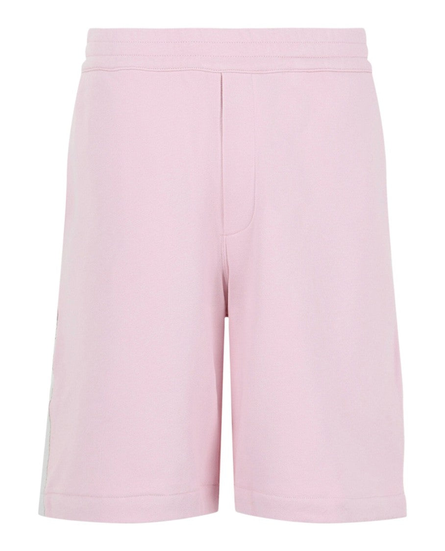 Alexander Mcqueen Logo Tape Shorts