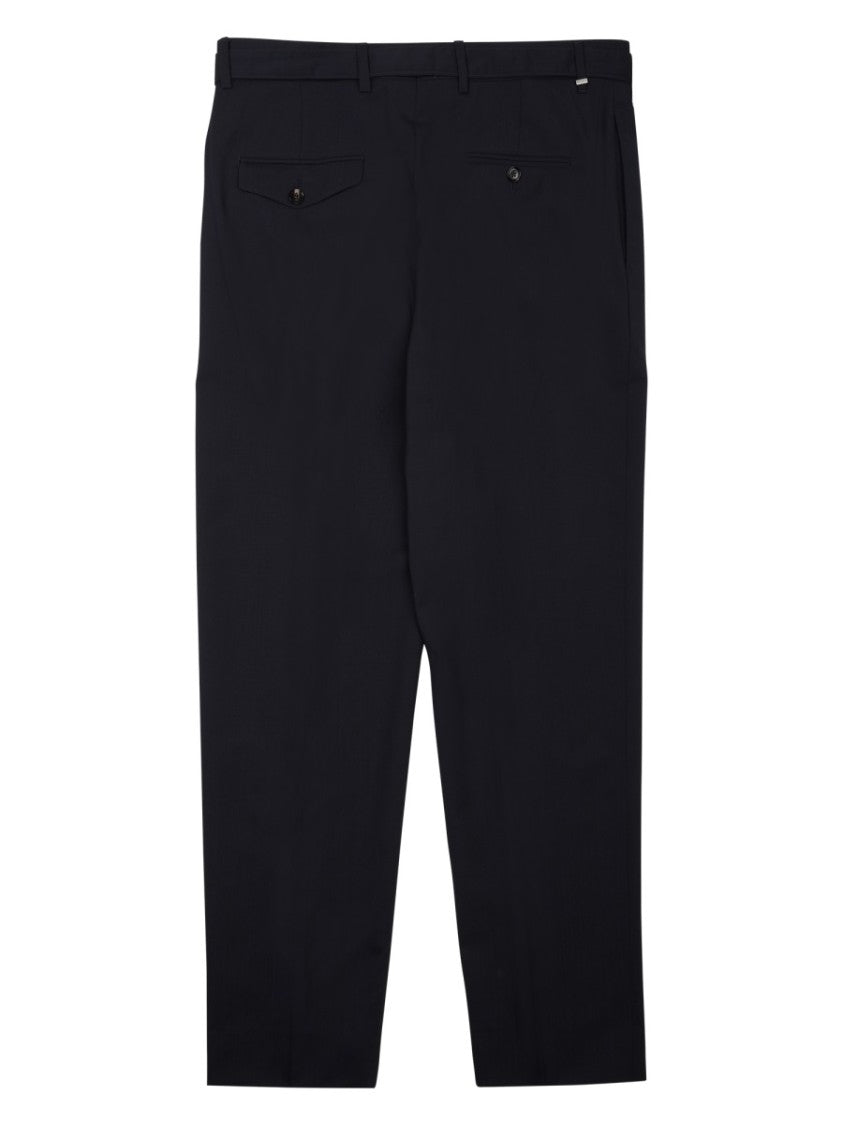 Be Able Straight-Leg Tailored Pants With Subtle Waistband Detail