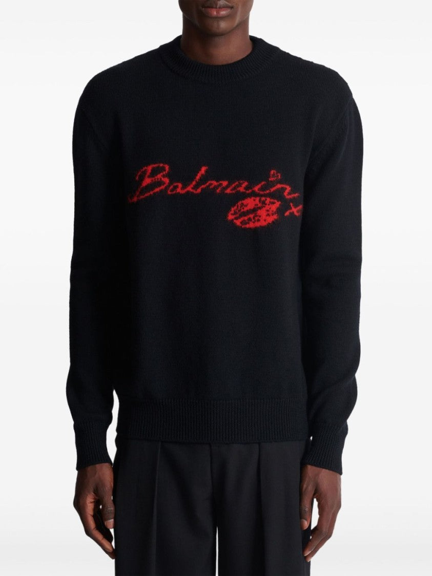 Balmain Virgin Wool Sweater