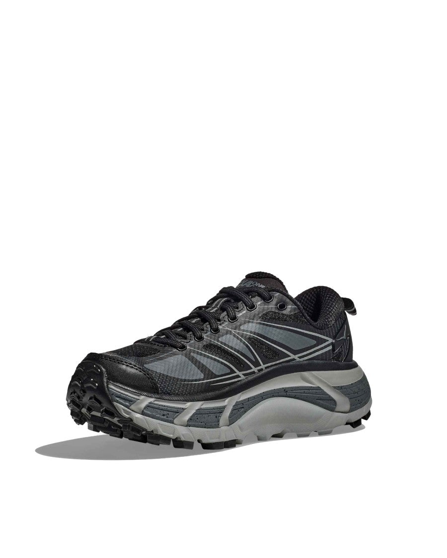 Hoka Mafate Speed 2 Sneakers - Black/Castlerock