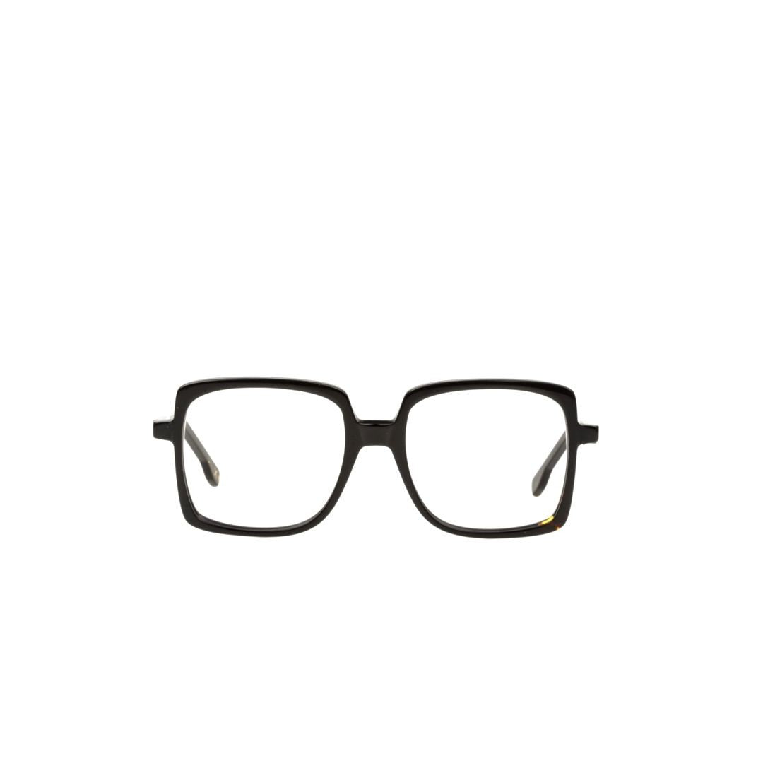 Jplus Heidi Oversized Square Acetate Eyeglasses With Glossy Finish