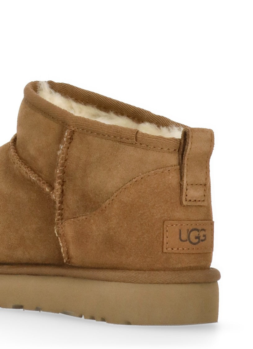 Ugg Classic Ultra Mini Ankle Boots
