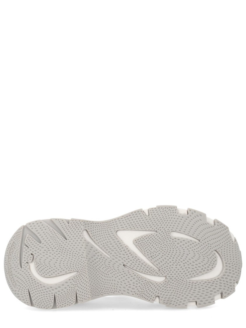 Dolce & Gabbana Dg Country Road Layered Panels Polyester Sneakers