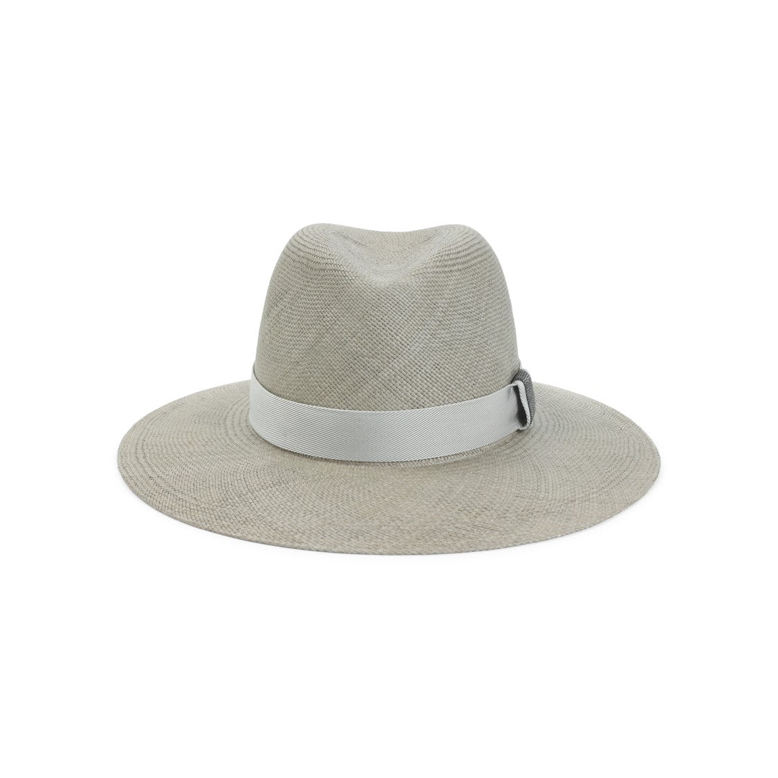 Brunello Cucinelli Wide-Brimmed Natural Straw Hat