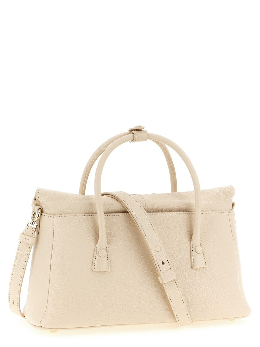 Maison Margiela '5Ac East West' Goat Leather Handbag