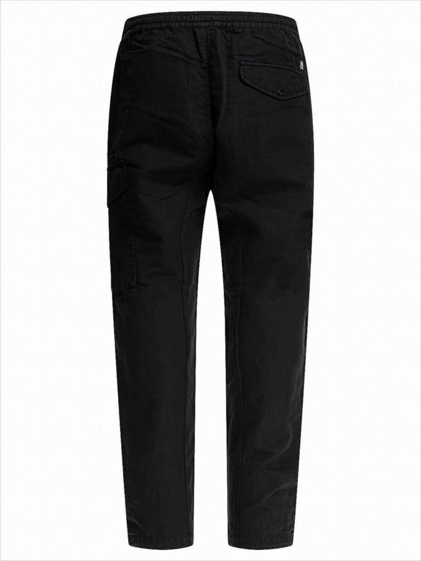 C.P. Company Relaxed Fit Straight Pants With Cargo Pocket Detail