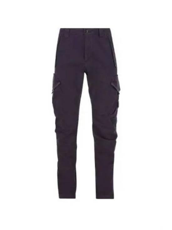 C.P. Company Slim-Fit Cargo Pants With Tapered Leg And Flap Pockets