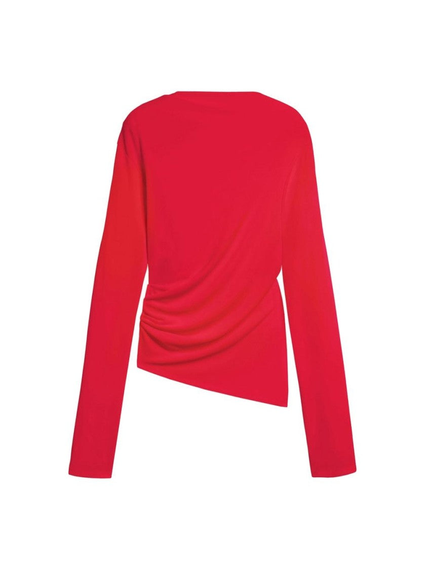 Jacquemus Le Haut Croisiere Top Red